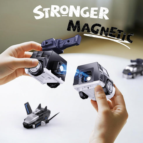MEWOCHEE 5-in-1 4-6, 3 4 5 3 4 5 6 3 4 5 Transform Toys for Boys Ideals Gifts for Year Old Boys, Easy DIY Assembly