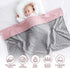 30x40inch kmilro Baby Blanket for Unisex Boys Girls Super Soft Double Layer Dotted Backing Nursery Minky Blankets