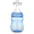 3 1 8 Oz Nuby in Baby Bottle to Training Sippy Cup - Toddler Cups Spill Proof with Soft Spout, Nipple & Removable Grip