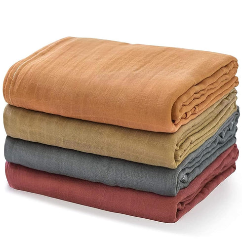 Soft Muslin Swaddle Blankets for Infants - Perfect for Boys and Girls