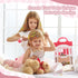 5 6 7 8 9 10 11 12 DIY Hair Braiding Machine with Beads - Kids Automatic Hair Styling Tool & Jewelry Maker Kit, Ideal