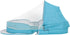 PGONEEE 2-1 Baby Travel Bassinet Portable Bassinets, Foldable Carry Bag Bassinet Travel Crib, Lightweight Baby Lounger