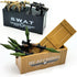 Military Weapon Pack Army Accessories Kits - 200+ pcs Toys Include Camouflage Guns, Shields, E.O.D Suits for Building