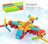 100 Set Teytoy Pcs Bristle Shape Building Blocks Toy for toddlers Kids