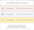 2-Way SwaddleDesigns Muslin zzZipMe Sleeping Sack, for Baby Boy and Girl, Wearable Blanket with Zipper