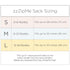 SwaddleDesigns Cotton Muslin Sleeping Sack, Unisex Baby Wearable Blanket, Mommy & Baby Giraffe, Yellow, Medium 6-12