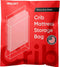 Hulsky Crib Mattress Storage Bag - Extra-Tough USA-Made 4+ Mil Bag - Stronger