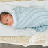 2-Pack 47" 47" GRACED SOFT LUXURIES Muslin Swaddle Blankets | Breathable, Luxury, Soft & Decorative Baby Swaddle