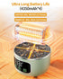 17.6 OZ 120 17400 48H Portable Bottle Warmer on The Go, W Fastest Heating, for Breast Milk & Water, mAh Battery