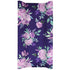 Purple Flower Diaper Changing Pad Cover, Soft Breathable Changing Mat Sheets for Newborn Girls