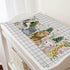 Baby African Safari Animals Changing Pad Cover, 32''x16'' Lion Elephant Giraffe Hippo Zebra for Boy Girl, Soft