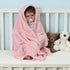 CREVENT 30''X40'' Light Cozy Plush Fluffy Warm Fleece Baby Blanket for Girl Infant Toddler Crib Cot, Pink Sheep