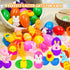 UUSYCUN 30PCS Prefilled Easter Eggs with Mochi Squishy Toys, Easter Squishies Stuffed Plastic Eggs for Easter Basket