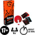 Hasbro Gaming Taboo Uncensored Board Game for Adults, Ages 17+, 4+ Players, Hilarious NSFW Party Games