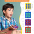 4 Pcs Travel Tic Tac Toe Mini Board Game Toys, 2 x 2 x 0.4 Inch, Retro Pocket Games for Kids