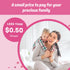 20 Pack Extra Large Disposable Toilet Seat Covers (Floral) - Toddler Toilet Covers for Full Coverage, Ideal for Travel