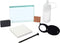 EISCO Mineral ID Kit - 7 Pieces for Geology Classrooms - Includes Streak Plate, Glass Plate, Dropper Bottle & More