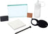 EISCO Mineral ID Kit - 7 Pieces for Geology Classrooms - Includes Streak Plate, Glass Plate, Dropper Bottle & More