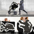 Zhbvncp I Believe Bigfoot Baby Car Seat Cover & Breastfeeding Nursing Cover - Breathable Stretch Fabric Multi-Use