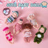 10 Haawooky Pcs Mini Baby Dolls,Cute Tiny Baby Doll Gifts for Kids,Lifelike Realistic Small Baby Dolls for Girls Boys