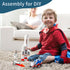 Set 4-5 6-8 Family1) Wbzle Educational & Interactive Rockets for Kids | STEM Space Kids | Space Launch for Toddler Toys