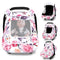 Winter Car Seat Cover Baby with Sunshade & Dual Zipper Windows -