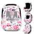Winter Car Seat Cover Baby with Sunshade & Dual Zipper Windows -