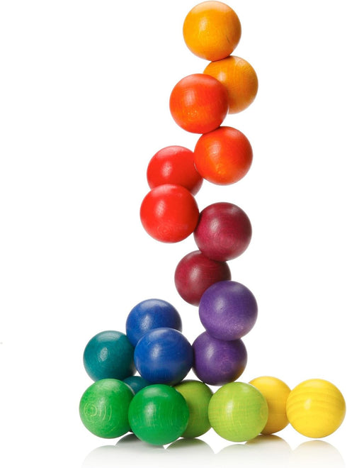 20 PLAYABLE ART Ball, Rainbow