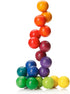 20 PLAYABLE ART Ball, Rainbow