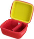 Hard Travel Case for Skip BO + UNO Card Game - Fits up to 300 Cards (Red+Yellow, Cards Not Included)