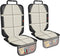 XHYANG Car Seat Protector,2 Pack Car Seat Protectors Baby Carseat Waterproof Durable