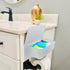 1 Pack Storage Theory Bathroom Wipes Holder Dispenser with Shelf Restroom Organizer & Wipe Holder for Bathroom Tool