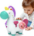 iPlay, iLearn Baby Unicorn Activity Cube, Infant Busy Cube Montessori Toy for