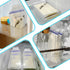 Freeze Flat Breast Milk Storage Bag, Breastmilk Freezer Flattener Kit for Organizer, Fit 3 4 5 6oz, 2-Pack