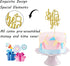 Gold Glitter She Said Yes Cake Topper for Engagement, Bridal Shower, Wedding Shower, Proposal, Bachelorette Party