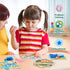 TOY Life Wooden Puzzles for Toddlers Ages 2-4, 7 Piece Dinosaur Puzzle, Educational Toys for Ages 1-3