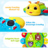 6-12 7 8 9 10 11 Tummy 1 Baby Crawling Toys for Months, Musical Toys for Infants Months, Early Learning Educational Toy
