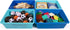 Humble Crew Toy Storage Bins for Kids, Set of 4, Navy/Teal, Large Plastic Storage Bins