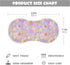 decor gift 4 Pack 22x11in Cotton Baby Burp Cloths Soft and Absorbent? Rose Flower Pink Purple Feeding Cloth