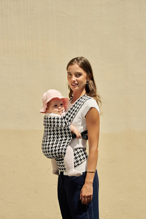7-44 lbs 0-36 GROWNSY Baby Carrier Newborn to Toddler, Lightweight Ergonomic Newborn Carrier with Head Support, Easy