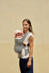 7-44 lbs 0-36 GROWNSY Baby Carrier Newborn to Toddler, Lightweight Ergonomic Newborn Carrier with Head Support, Easy