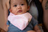Blue Wren Baby Bandana Drool Bib 5-Pack with MAGNETIC Closure - Safe, Easy, Chic Teething Bib for Boys, Girls, Unisex