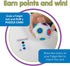 2-4 6 Continuum Games Fidget About It The Fast Paced Puzzle Dice Rolling Fidget Toy Board Game - Click the Orbs