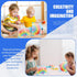 2 Pack Large 3D Pin Art Toy, 8 x 6 Inch Plastic Pin Art Board, Sensory Toy for Boys, Girls, Adults, Creative Fidgets