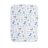 12 Pack EVERYDAY KIDS Burp Cloths for Baby Boy; Newborn Essential with - Large Absorbent Cotton Flannel Blue/Green