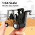 cxjoigxi 1/64 2 1 6+ Mini RC Forklift Toy, Forklift Truck Rechargeable, App & Remote Control, in Transformable Lift