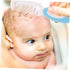 Set Baby Shampoo Brush Hair Accessories for Newborns Toddlers Gentle Wool Bristles