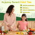 Set Set Set Montessori Kitchen Tools for Toddlers,Kids Knife for Real Cooking,Toddlers Knife with Storage Box Kids Safe