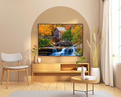 2 Pack - 1000 Pieces for Glade Creek Grist Mill in Fall & Blue Ridge Parkway Linn Cove Viaduct Puzzles