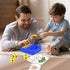 Matching Letter Game - Alphabet Spelling & Reading Words, Early Learning Educational Toy for Preschool Kids Over 3-8